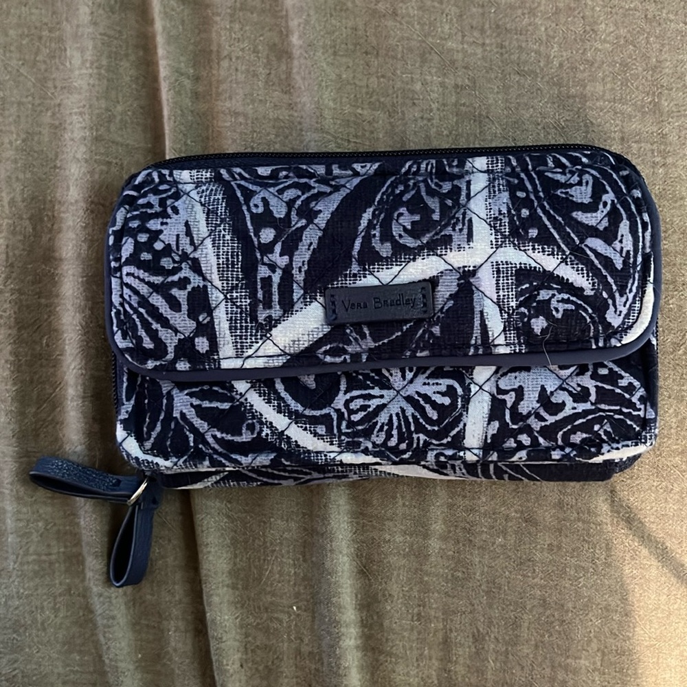 Vera Bradley RFID wallet